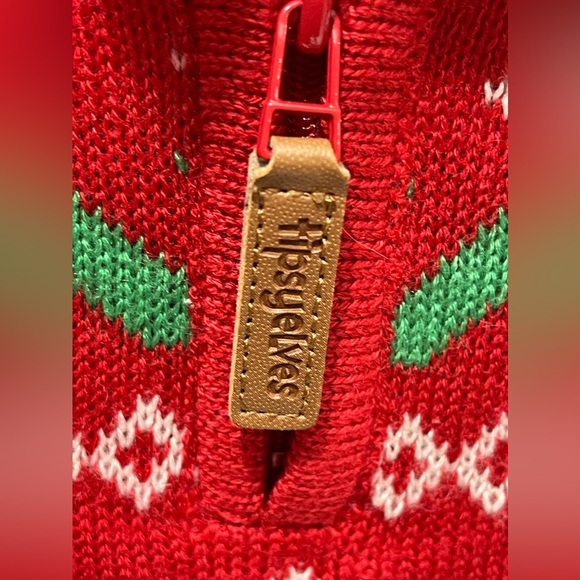 Tipsy Elves Christmas Climax Humping Reindeer Faire Isle Ugly Christmas Sweater - Picture 5 of 7